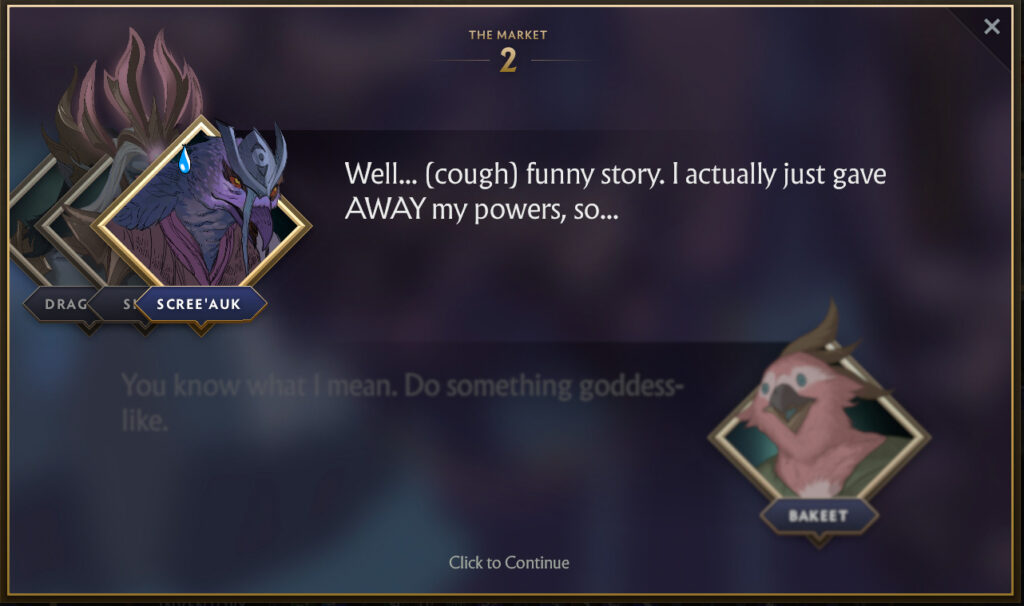 Crownfall lore - The Market 2 - 7