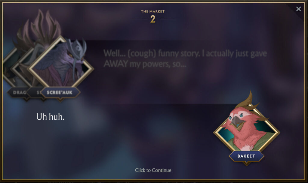 Crownfall lore - The Market 2 - 8