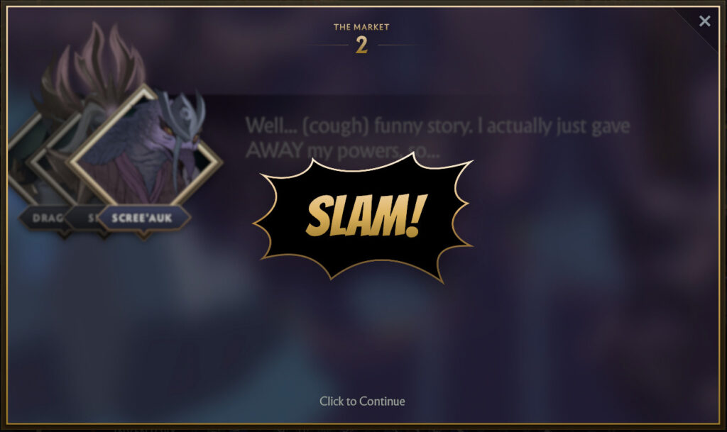 Crownfall lore - The Market 2 - 9