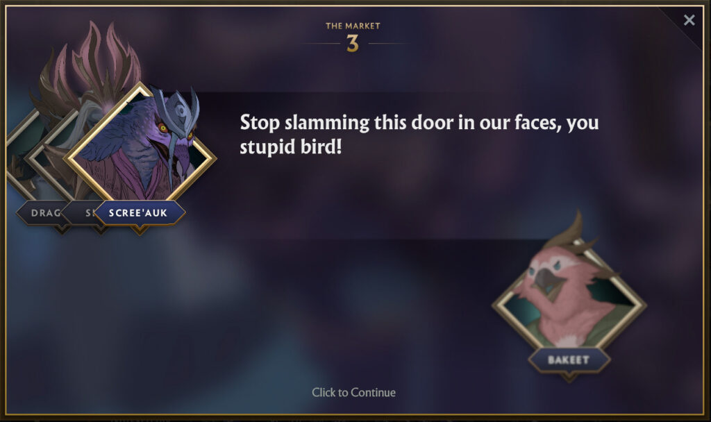 Crownfall lore - The Market 3 - 1