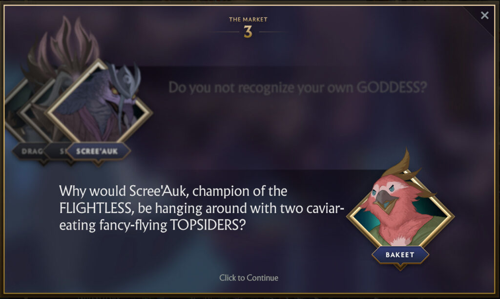 Crownfall lore - The Market 3 - 3