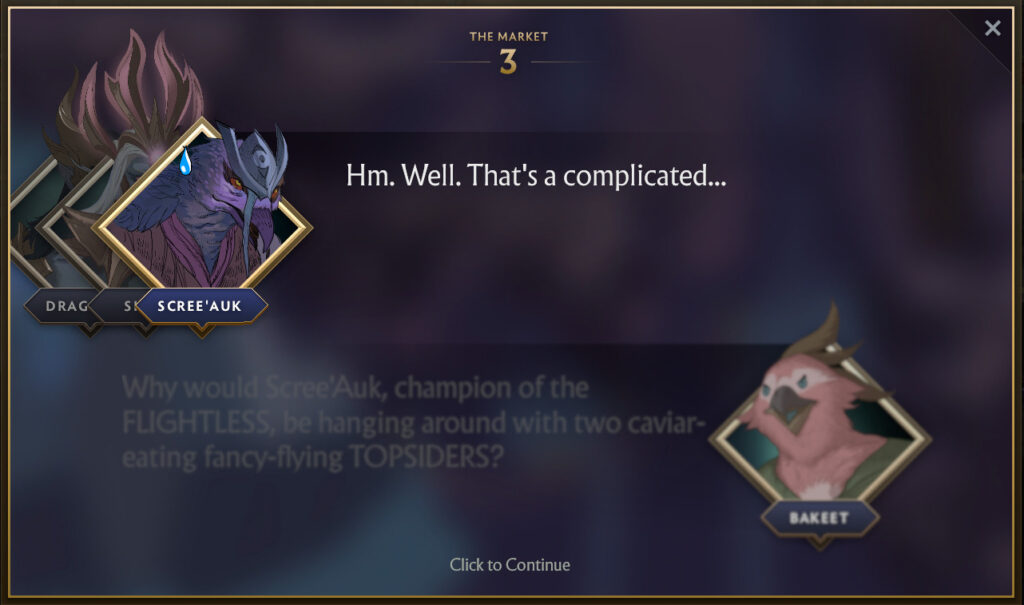 Crownfall lore - The Market 3 - 4