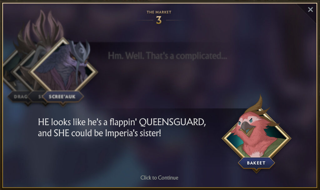 Crownfall lore - The Market 3 - 5