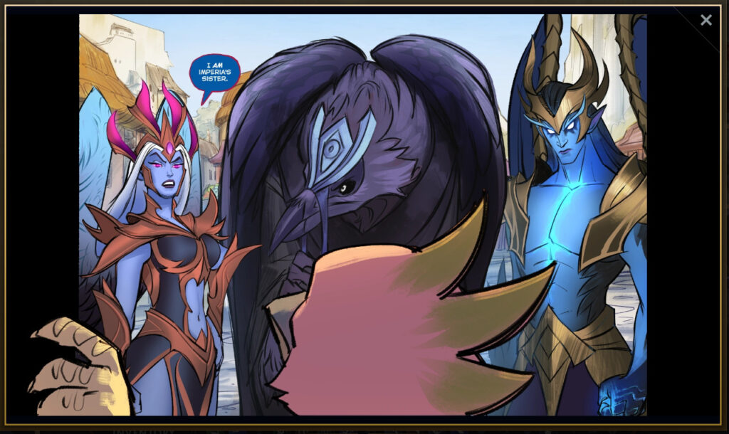 Crownfall lore - The Market 3 - 6