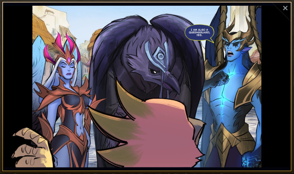 Crownfall lore - The Market 3 - 7