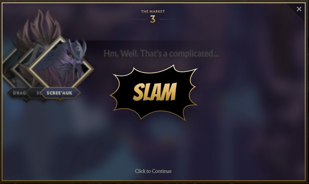 Crownfall lore - The Market 3 - 9