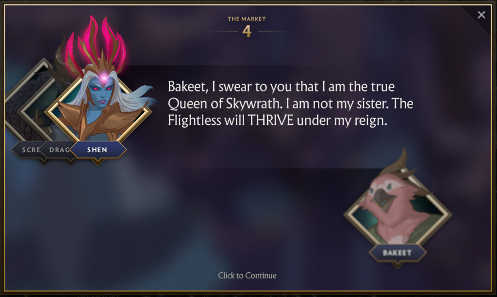 Crownfall lore - The Market 4 - 1