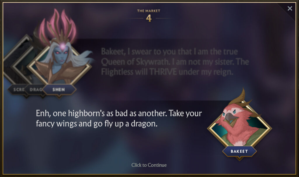 Crownfall lore - The Market 4 - 2