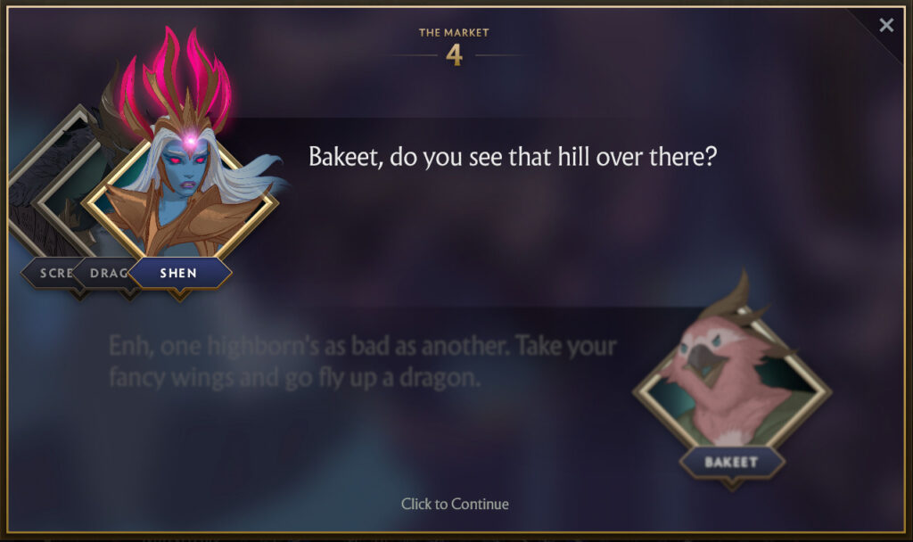 Crownfall lore - The Market 4 - 3