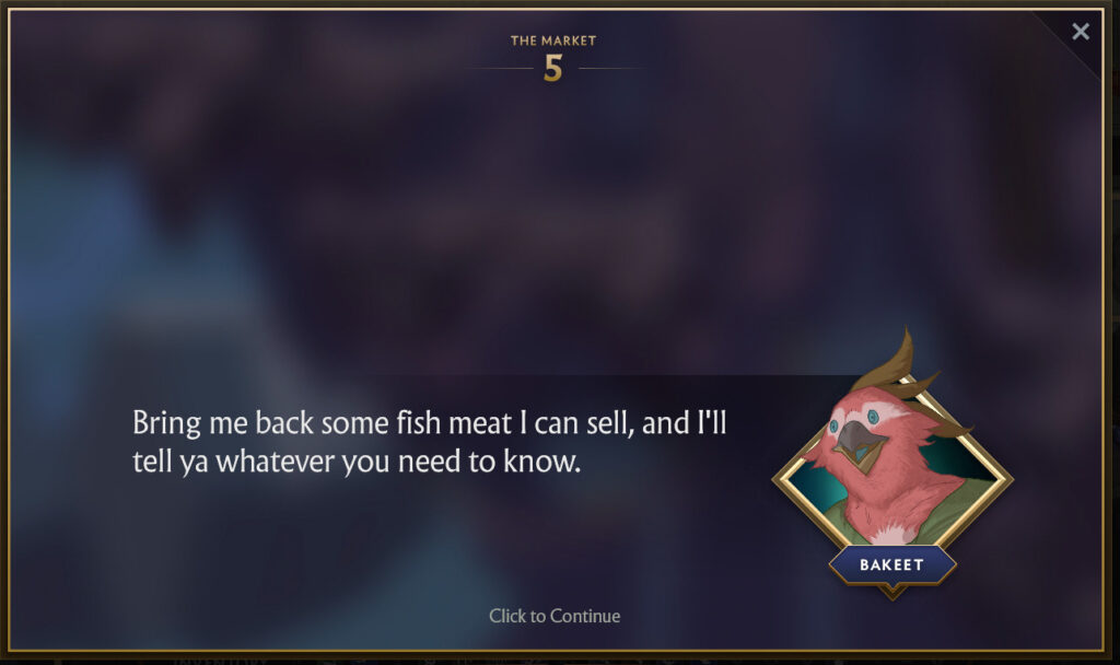 Crownfall lore - The Market 5 - 2