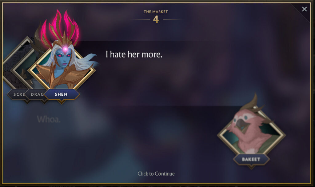 Crownfall lore - The Market 4 - 8