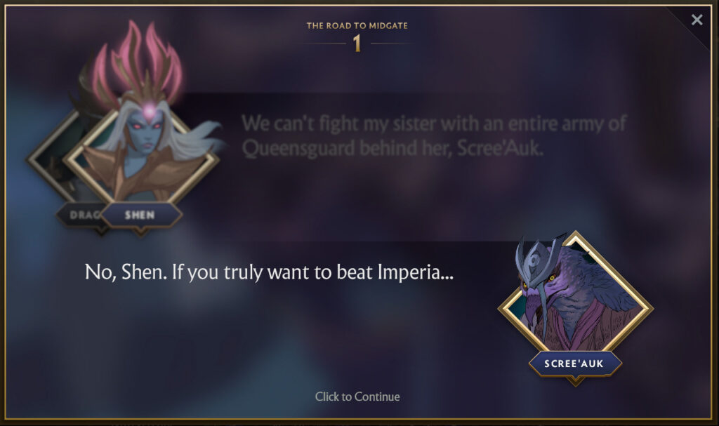 Crownfall lore - The Road to Midgate - 1 -3