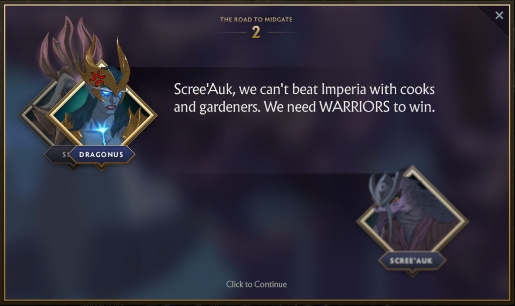 Crownfall lore - The Road to Midgate - 2 -1