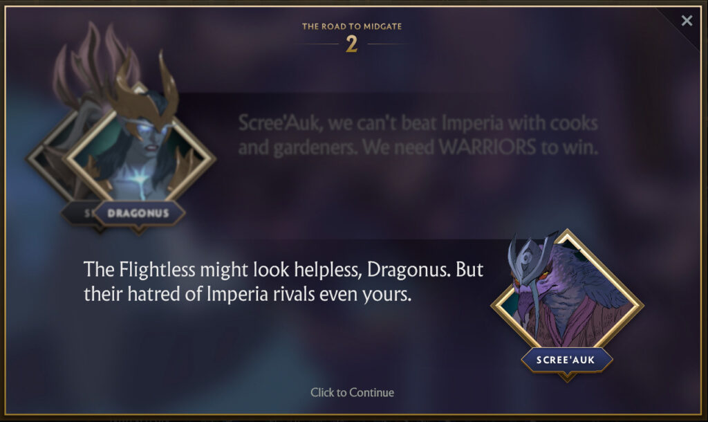 Crownfall lore - The Road to Midgate - 2 - 2