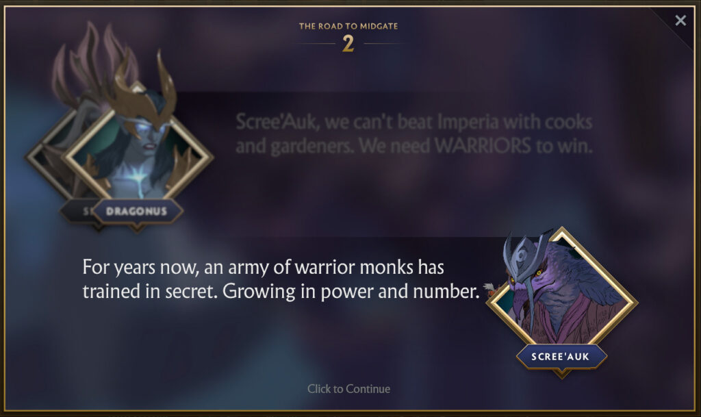 Crownfall lore - The Road to Midgate - 2 - 3