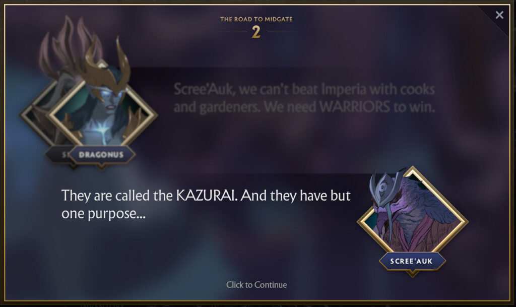 Crownfall lore - The Road to Midgate - 2 - 4