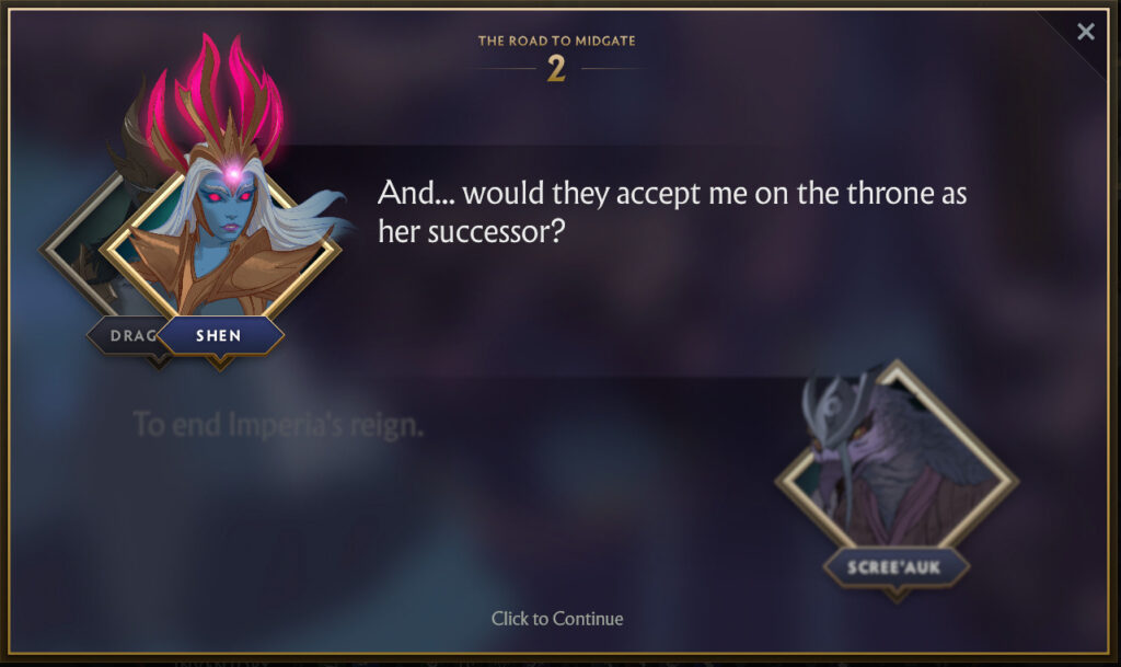 Crownfall lore - The Road to Midgate - 2 - 6