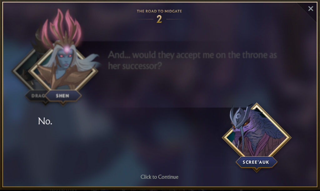 Crownfall lore - The Road to Midgate - 2 - 7