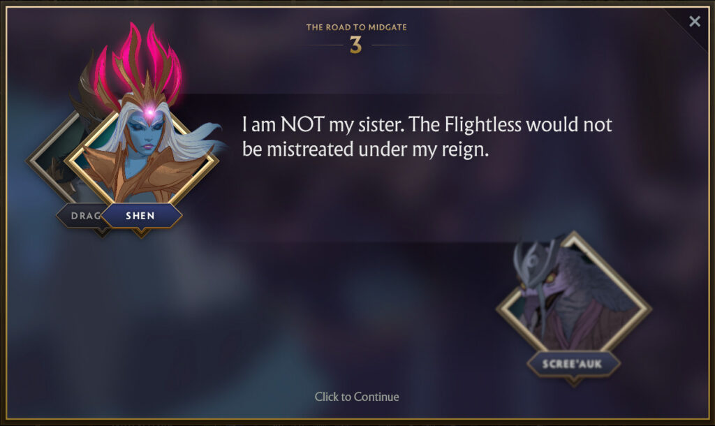 Crownfall lore - The Road to Midgate - 3 - 