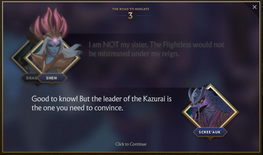 Crownfall lore - The Road to Midgate - 3 - 2