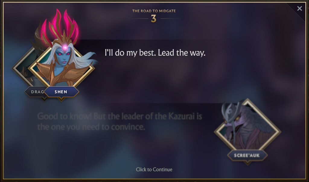 Crownfall lore - The Road to Midgate - 3 - 5