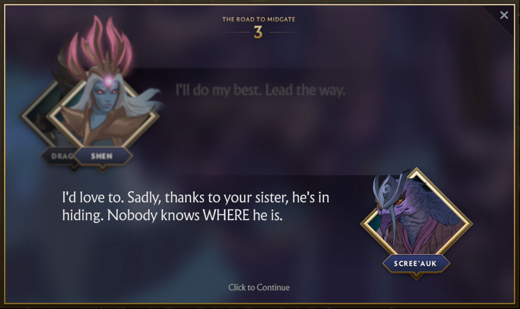 Crownfall lore - The Road to Midgate - 3 - 3