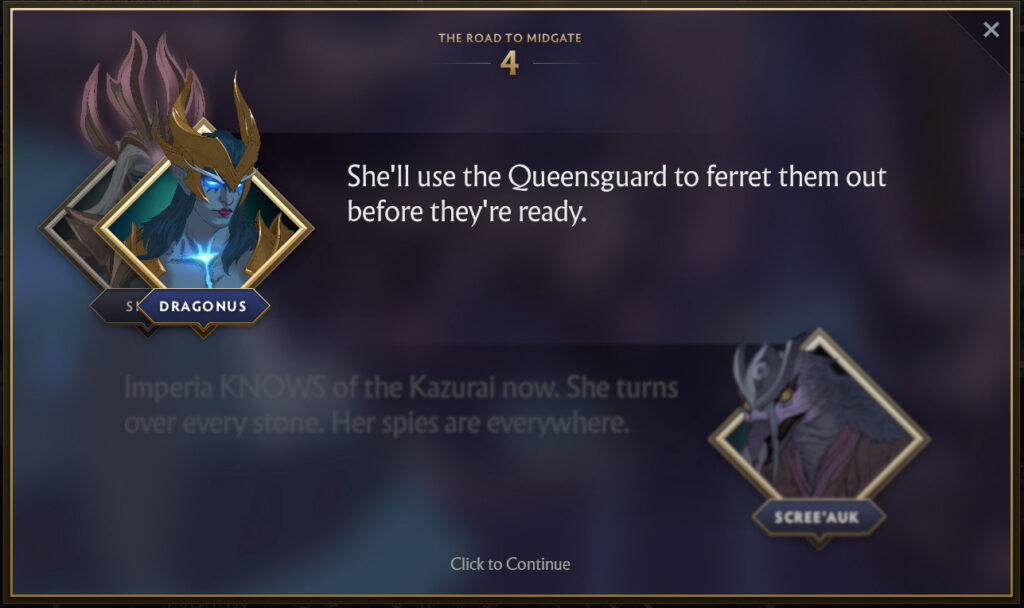 Crownfall lore - The Road to Midgate - 4 - 5