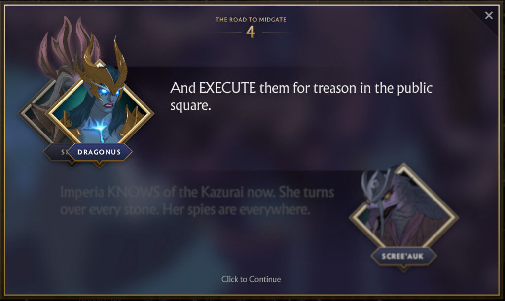 Crownfall lore - The Road to Midgate - 4 - 6