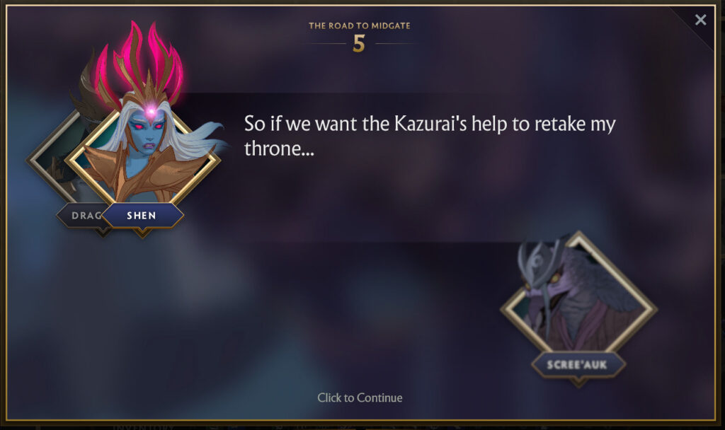 Crownfall lore - The Road to Midgate - 5 - 1