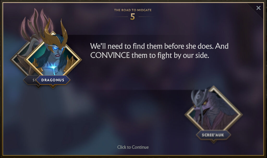 Crownfall lore - The Road to Midgate - 5 - 2