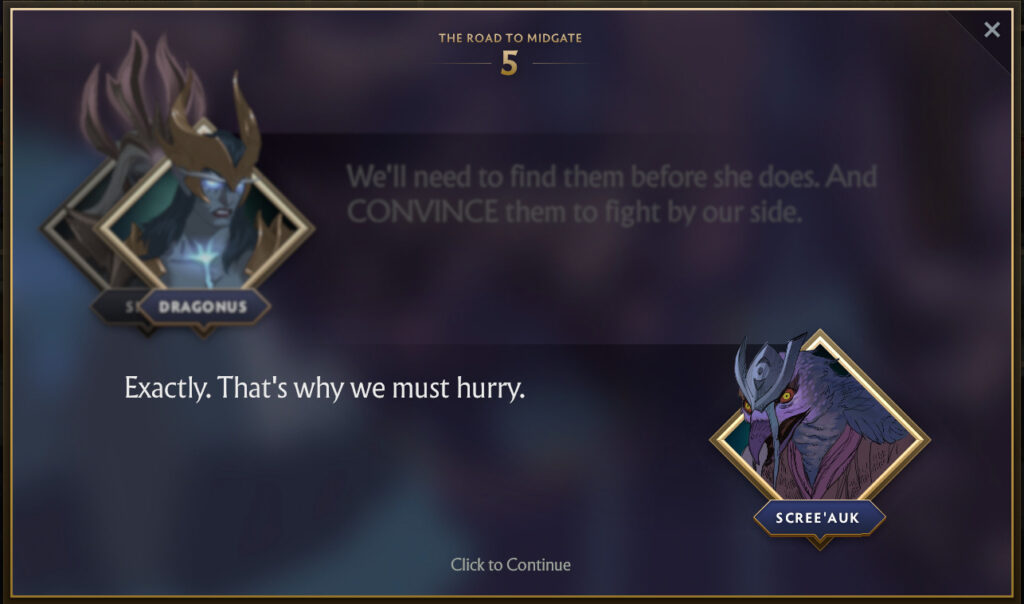 Crownfall lore - The Road to Midgate - 5 - 3