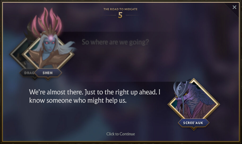 Crownfall lore - The Road to Midgate - 5 - 4