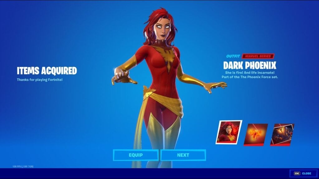 How to get Dark Phoenix in Fortnite