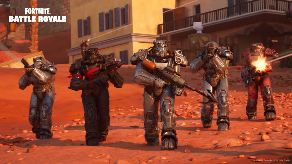 Every Fallout skin and item in Fortnite