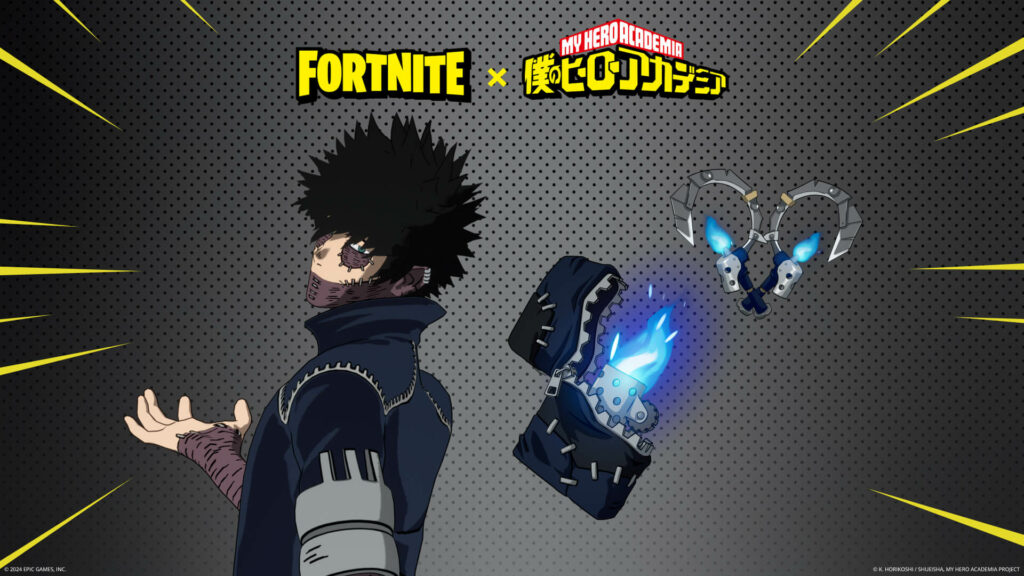 Fortnite My Hero Academia skins 2