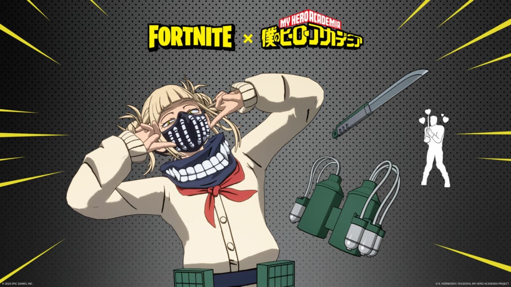 Fortnite My Hero Academia skins 1