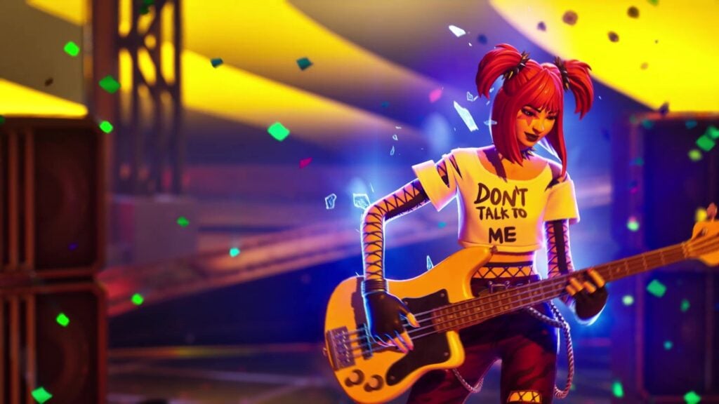 How to jam at Restored Reels in Fortnite