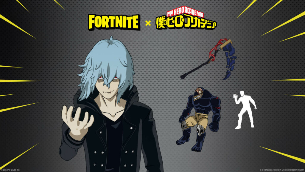 Fortnite My Hero Academia skins 3
