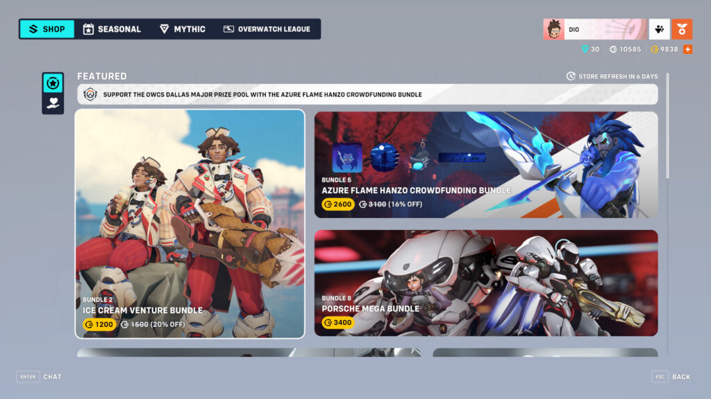 How to access the skin bundle