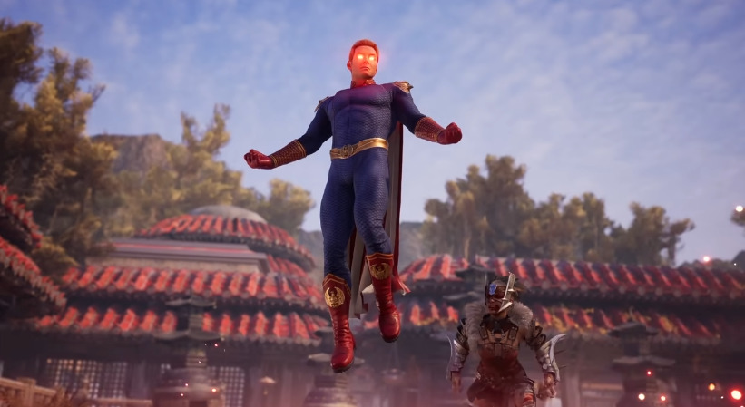Homelander in the Mortal Kombat 1 trailer 