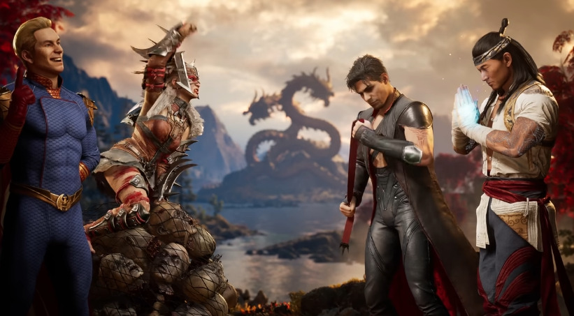 Ferra in the new Mortal Kombat 1 trailer