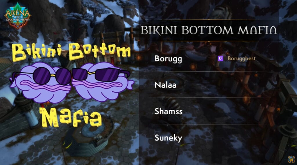 Bikini Bottom Mafia players