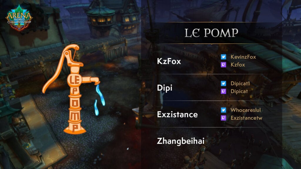 Le Pomp players win WoW AWC Cup 3 NA 