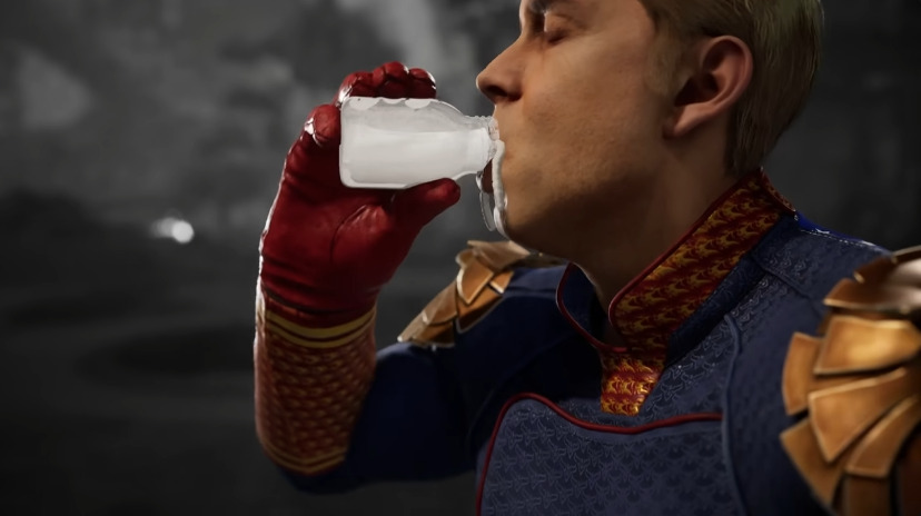 Mortal Kombat 1 Homelander screenshot 