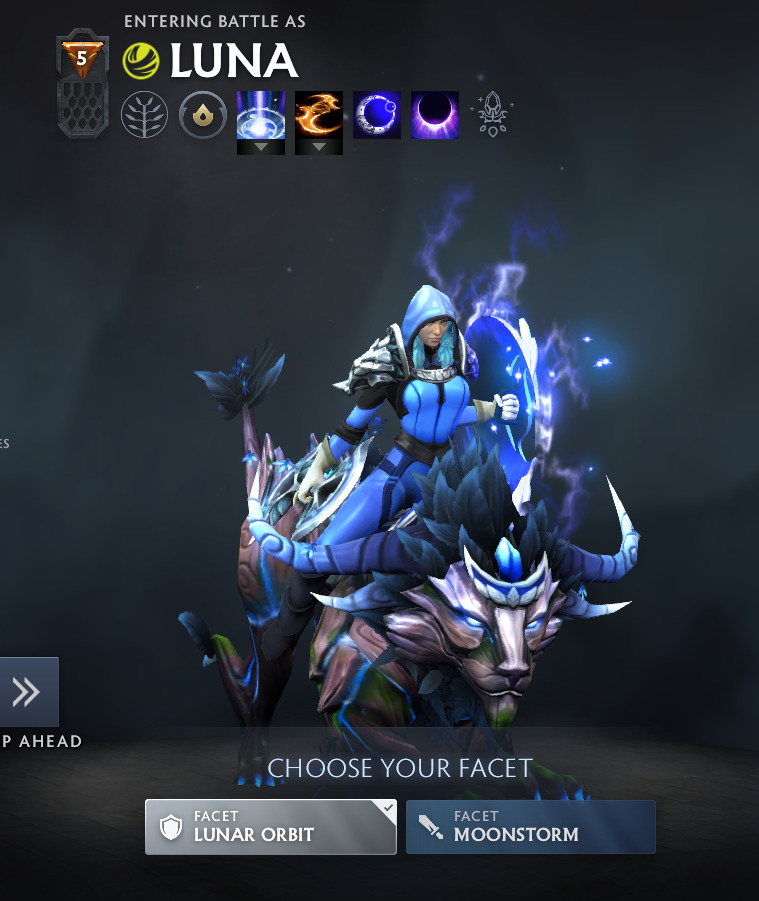 New Hero Facets in Dota 2 patch 7.36