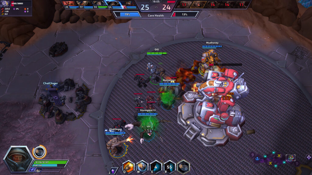 Heroes of the Storm patch updates ARAM mode