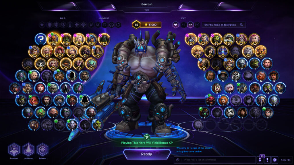 Garrosh in Heroes of the Storm