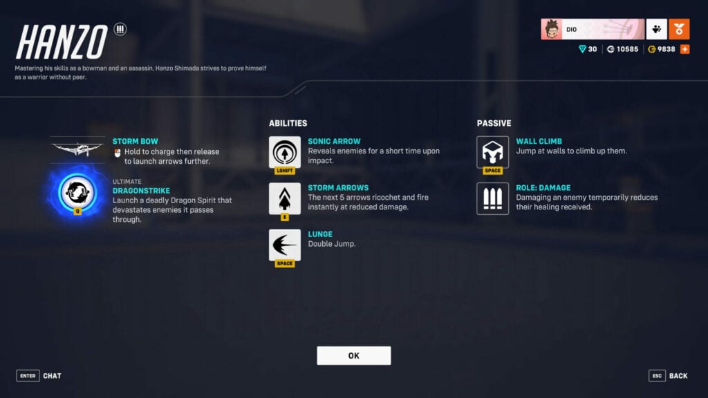 The Overwatch 2 AMA addressed Hanzo's headshots