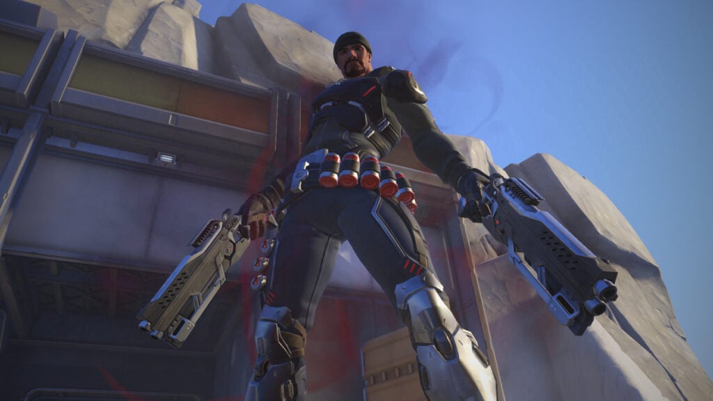Reaper Blackwatch Reyes skin