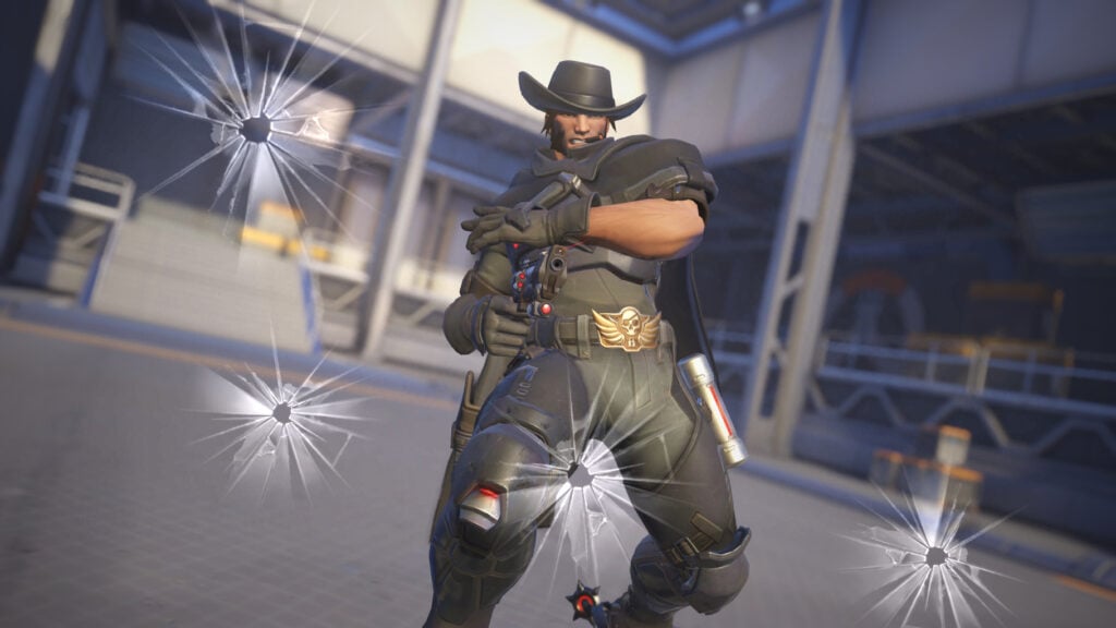Cole Cassidy Blackwatch skin 